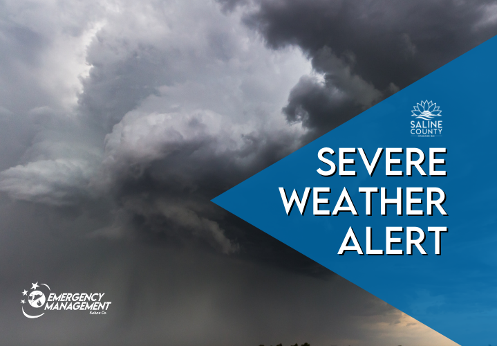Severe Storms Possible this Evening - News Image